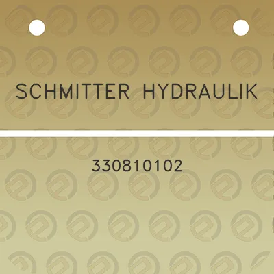 schmitter-hydraulik-330810102