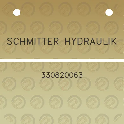 schmitter-hydraulik-330820063