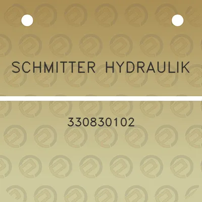 schmitter-hydraulik-330830102