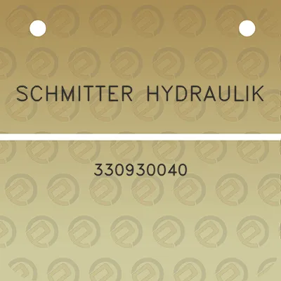 schmitter-hydraulik-330930040