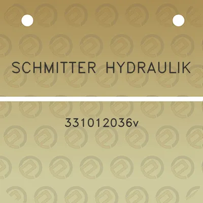 schmitter-hydraulik-331012036v