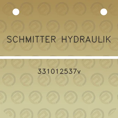 schmitter-hydraulik-331012537v