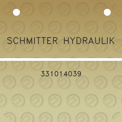 schmitter-hydraulik-331014039