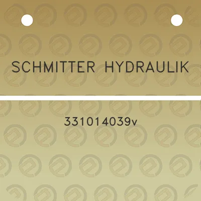 schmitter-hydraulik-331014039v