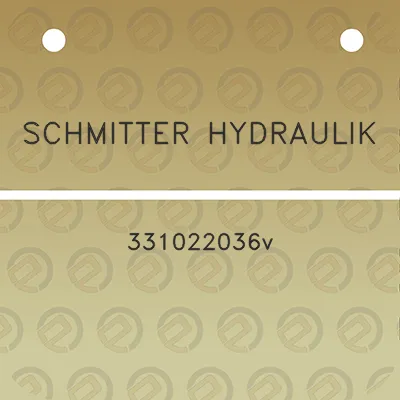 schmitter-hydraulik-331022036v