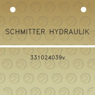 schmitter-hydraulik-331024039v