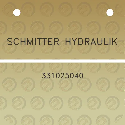 schmitter-hydraulik-331025040