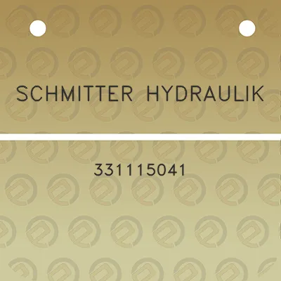 schmitter-hydraulik-331115041