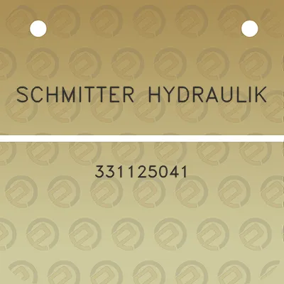 schmitter-hydraulik-331125041