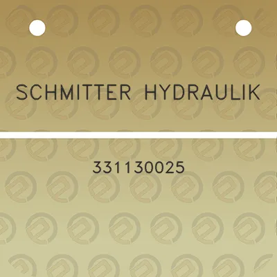 schmitter-hydraulik-331130025