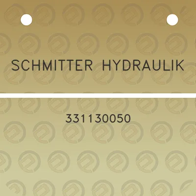 schmitter-hydraulik-331130050