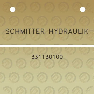 schmitter-hydraulik-331130100