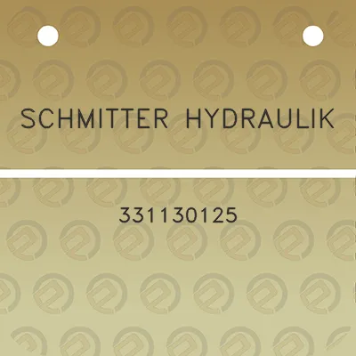 schmitter-hydraulik-331130125