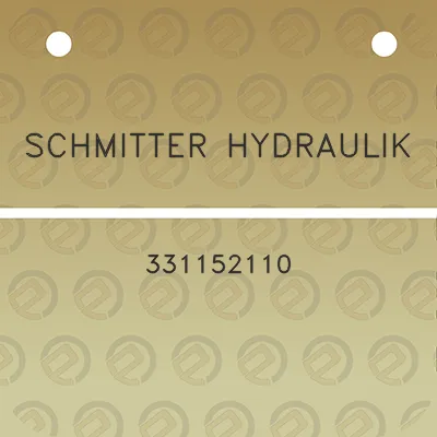 schmitter-hydraulik-331152110