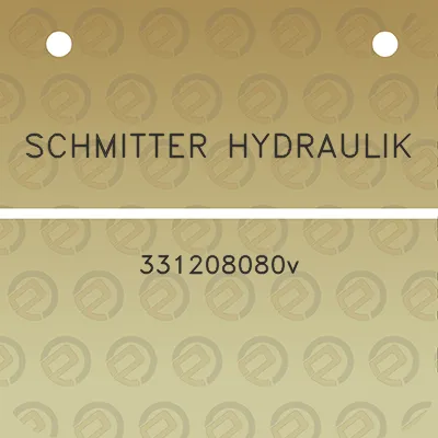 schmitter-hydraulik-331208080v