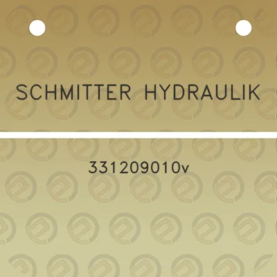 schmitter-hydraulik-331209010v