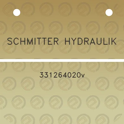 schmitter-hydraulik-331264020v