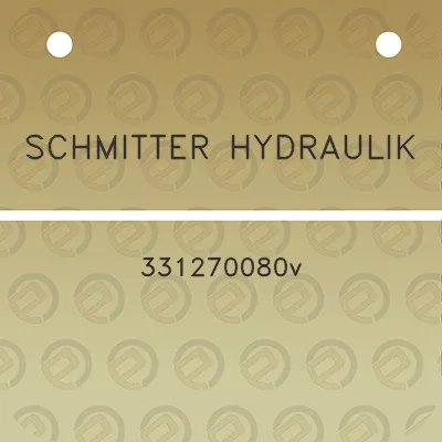 schmitter-hydraulik-331270080v