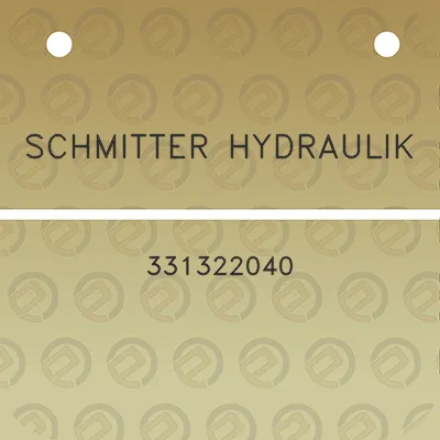 schmitter-hydraulik-331322040