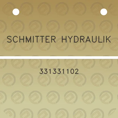 schmitter-hydraulik-331331102