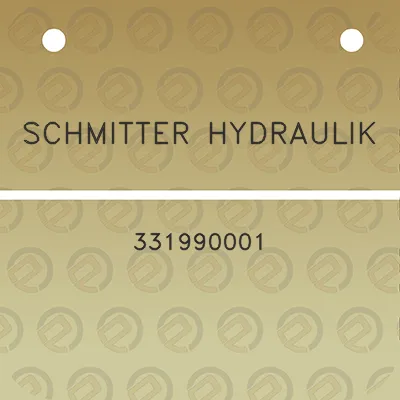 schmitter-hydraulik-331990001