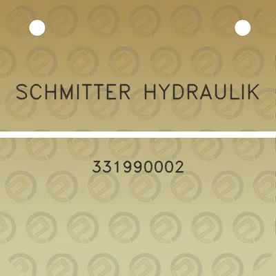 schmitter-hydraulik-331990002