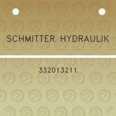 schmitter-hydraulik-332013211