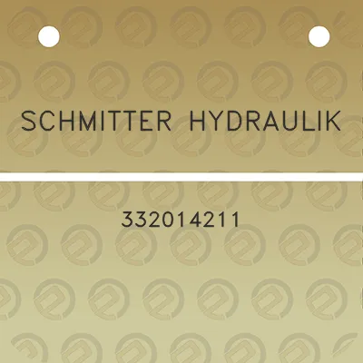 schmitter-hydraulik-332014211