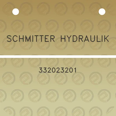 schmitter-hydraulik-332023201