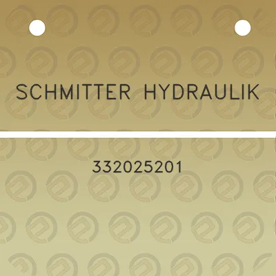 schmitter-hydraulik-332025201