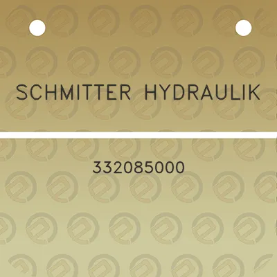 schmitter-hydraulik-332085000