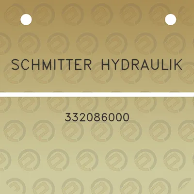 schmitter-hydraulik-332086000