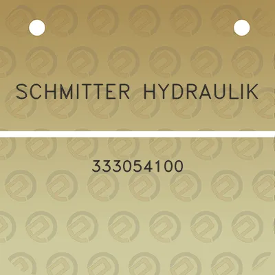 schmitter-hydraulik-333054100