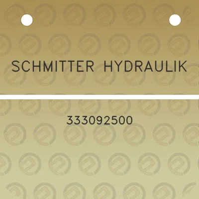 schmitter-hydraulik-333092500