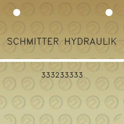 schmitter-hydraulik-333233333
