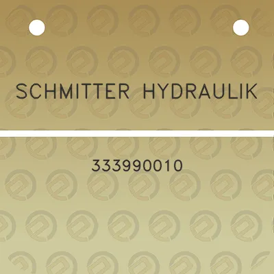 schmitter-hydraulik-333990010