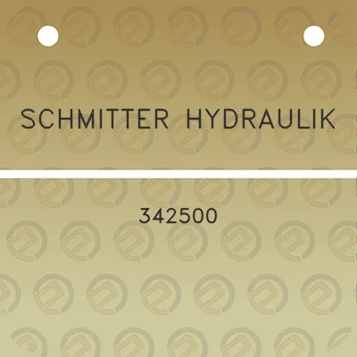 schmitter-hydraulik-342500