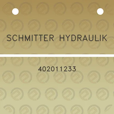 schmitter-hydraulik-402011233