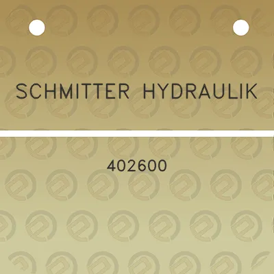 schmitter-hydraulik-402600