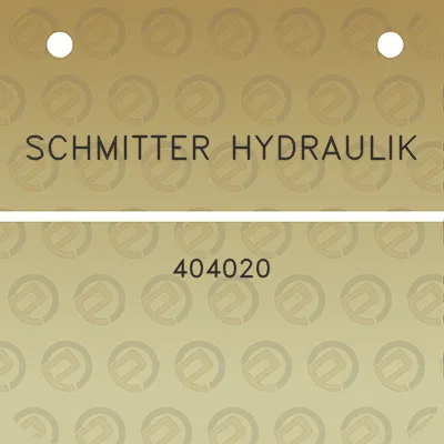 schmitter-hydraulik-404020