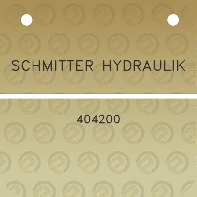 schmitter-hydraulik-404200