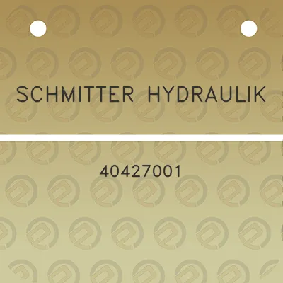 schmitter-hydraulik-40427001