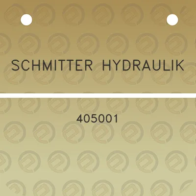 schmitter-hydraulik-405001