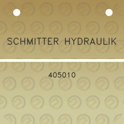 schmitter-hydraulik-405010