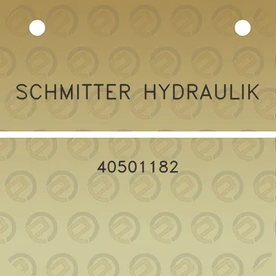 schmitter-hydraulik-40501182