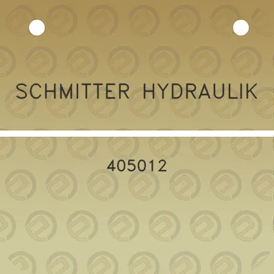 schmitter-hydraulik-405012