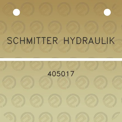 schmitter-hydraulik-405017