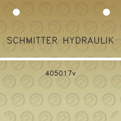 schmitter-hydraulik-405017v