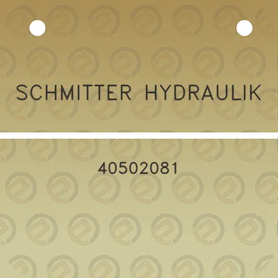 schmitter-hydraulik-40502081