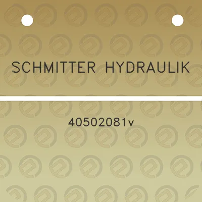 schmitter-hydraulik-40502081v